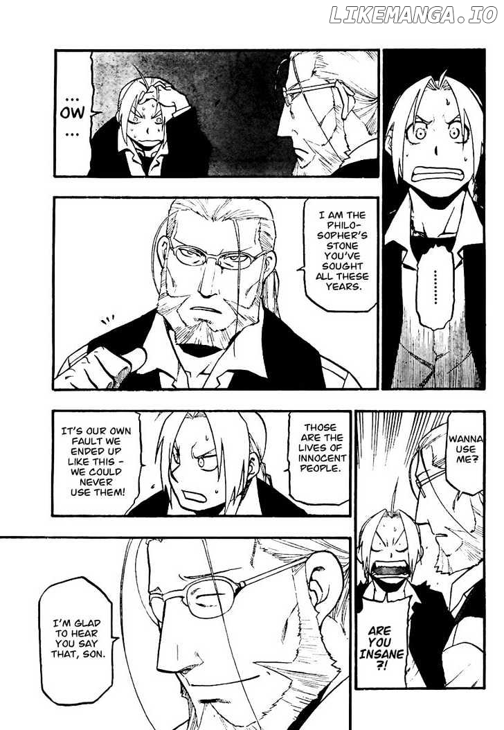 Fullmetal Alchemist, Chapter 85 image 28